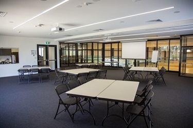 Maroondah Nets Function Room - halls for hire