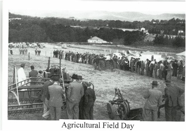 Agricultural field day