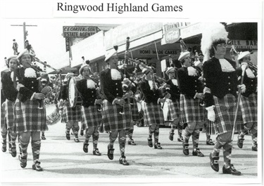 Ringwood highland games