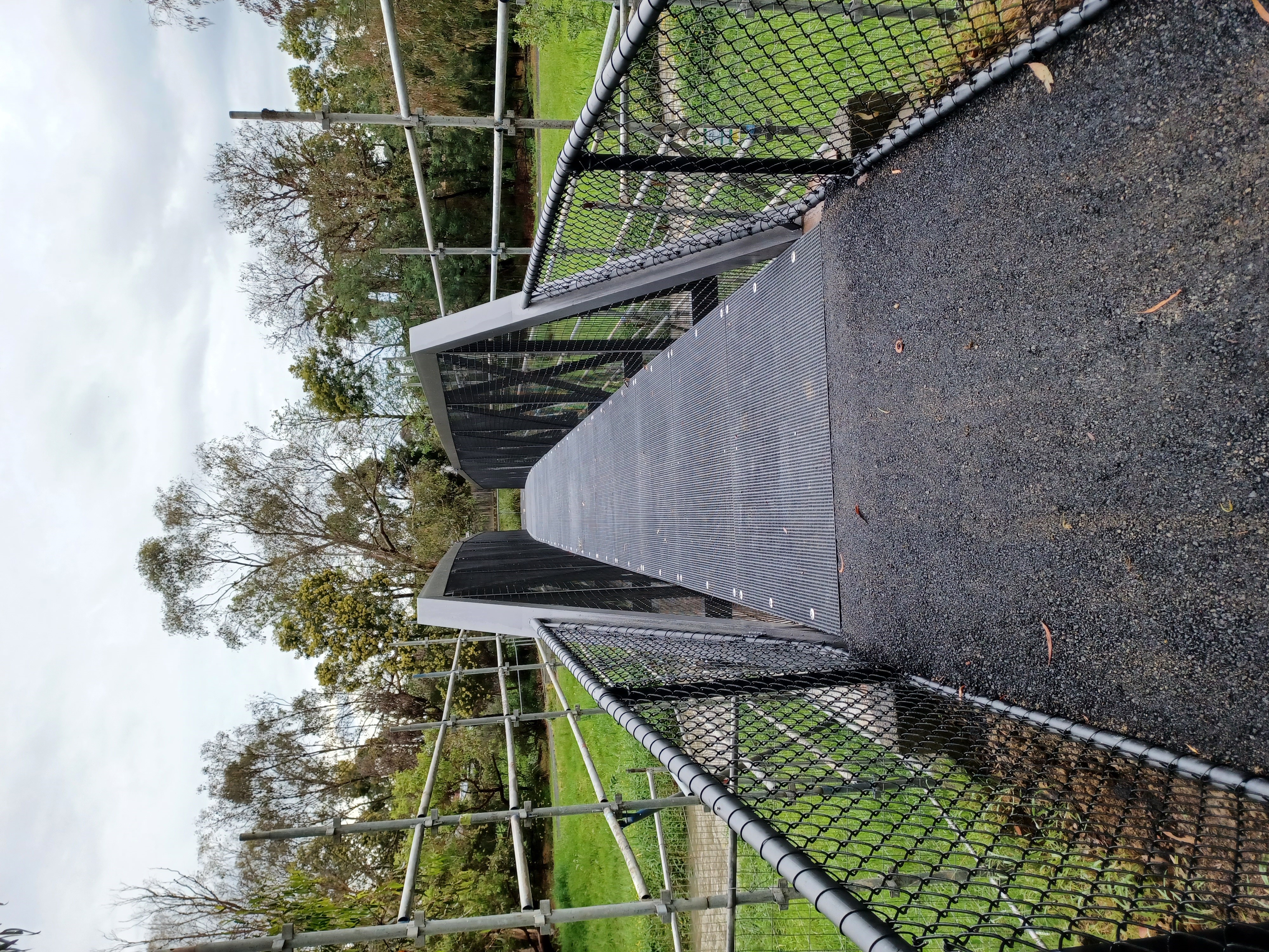 Dandenong Creek Heathmont bridge