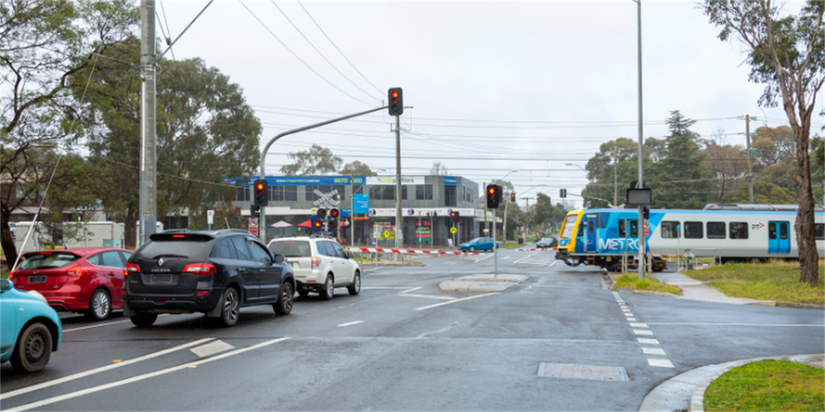 Dublin Road Level Crossing Removal 