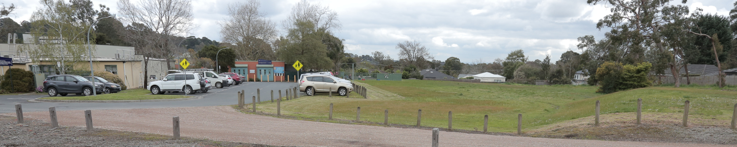 Norwood Reserve from the street