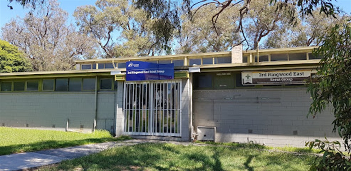 Entrance of 3rd Ringwood East Scout Hall 