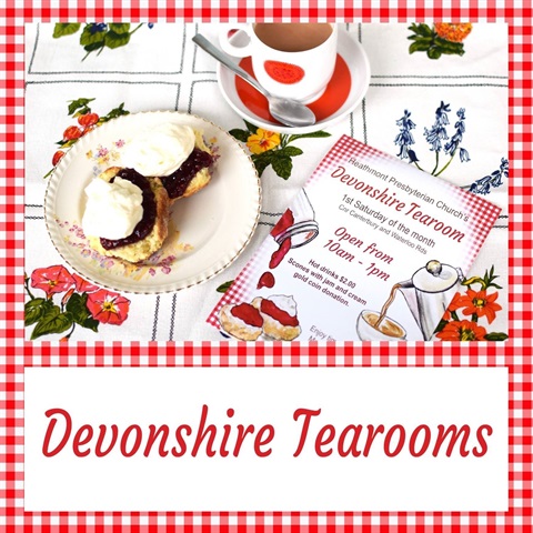 Devonshire-Tearoom