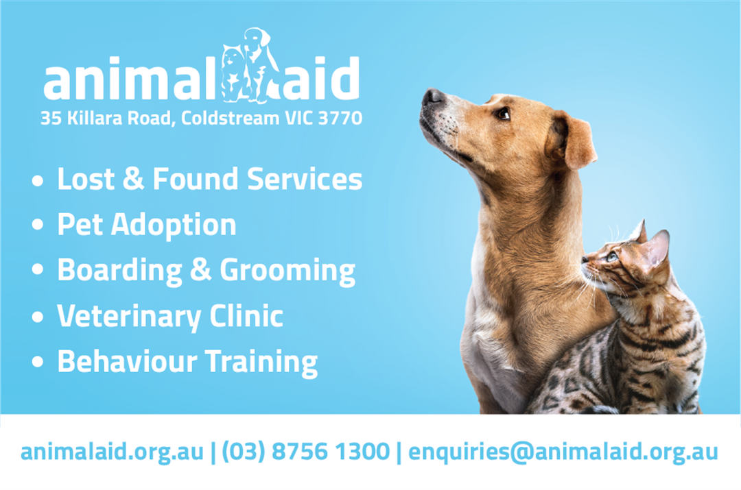 Animal Aid Maroondah City Council 